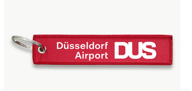 DUS AIRPORT KEY CHAIN